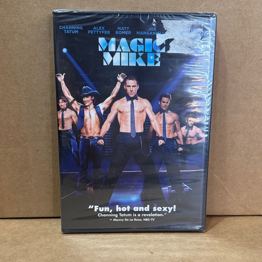 New Magic Mike DVD Sealed